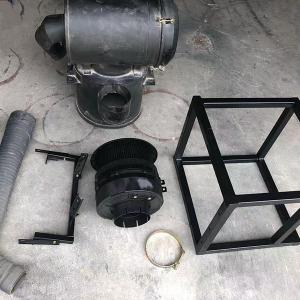 Oil filter components